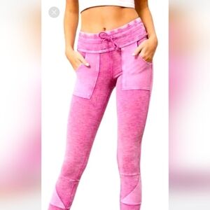 Free People Movement Kyoto Leggings (Price Is For The Pink One Only)